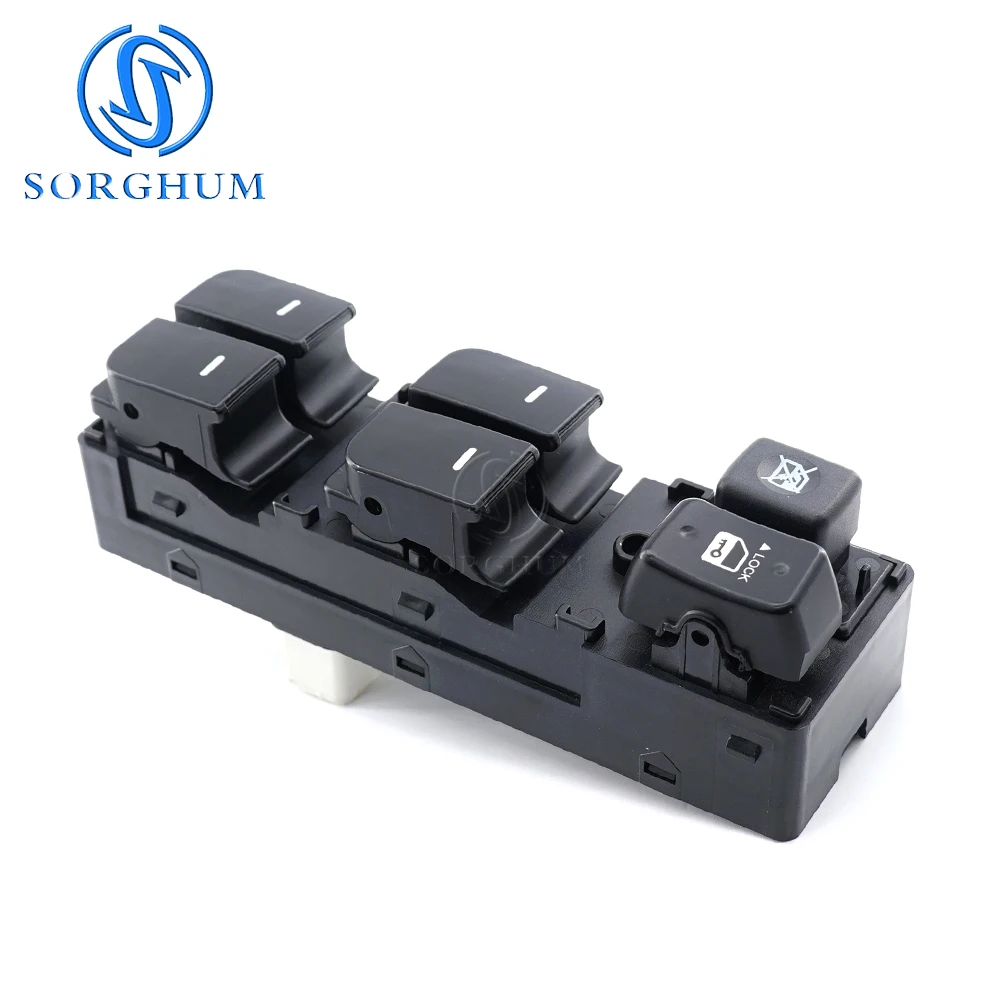 SORGHUM Car Auto 93570-1X000 93580-1X000 Electric Power Master Window Control Switch Button For Kia FORTE Cerato 2010 2011 2012