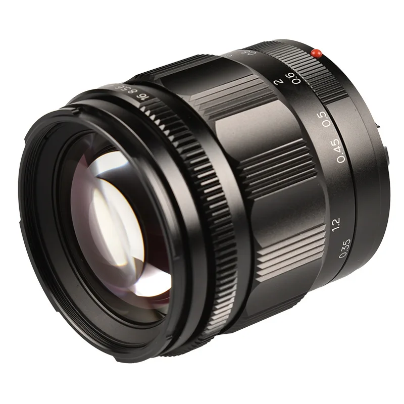 50mm F1.1 Full Frame Aperture Bokeh Manual Fixed Focus Lens for Sony E-MOUNT Micro SLR Cameras