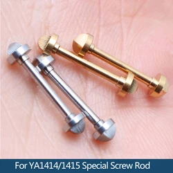For GC Concave Watch Band Screw Tube Rod Spring Bar YA1414 YA1415 Screw Connecting Rod 12mm 14mm Lug Stem Link Kit Accessories