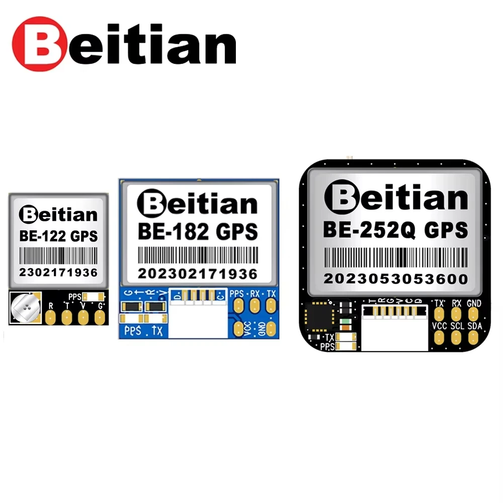 

Beitian BE-122 BE-182 BE252Q UBX-M10050 Носимый контроллер полета FPV RC Дрон БПЛА PX4 PIX32 GNSS GPS-антенна Модуль приемника