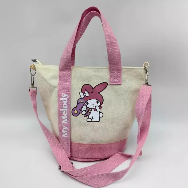 Sanrio New Clow M Handbag Large Capacity Casual Cute Cartoon Lightweight Stain-Resistant Handbag