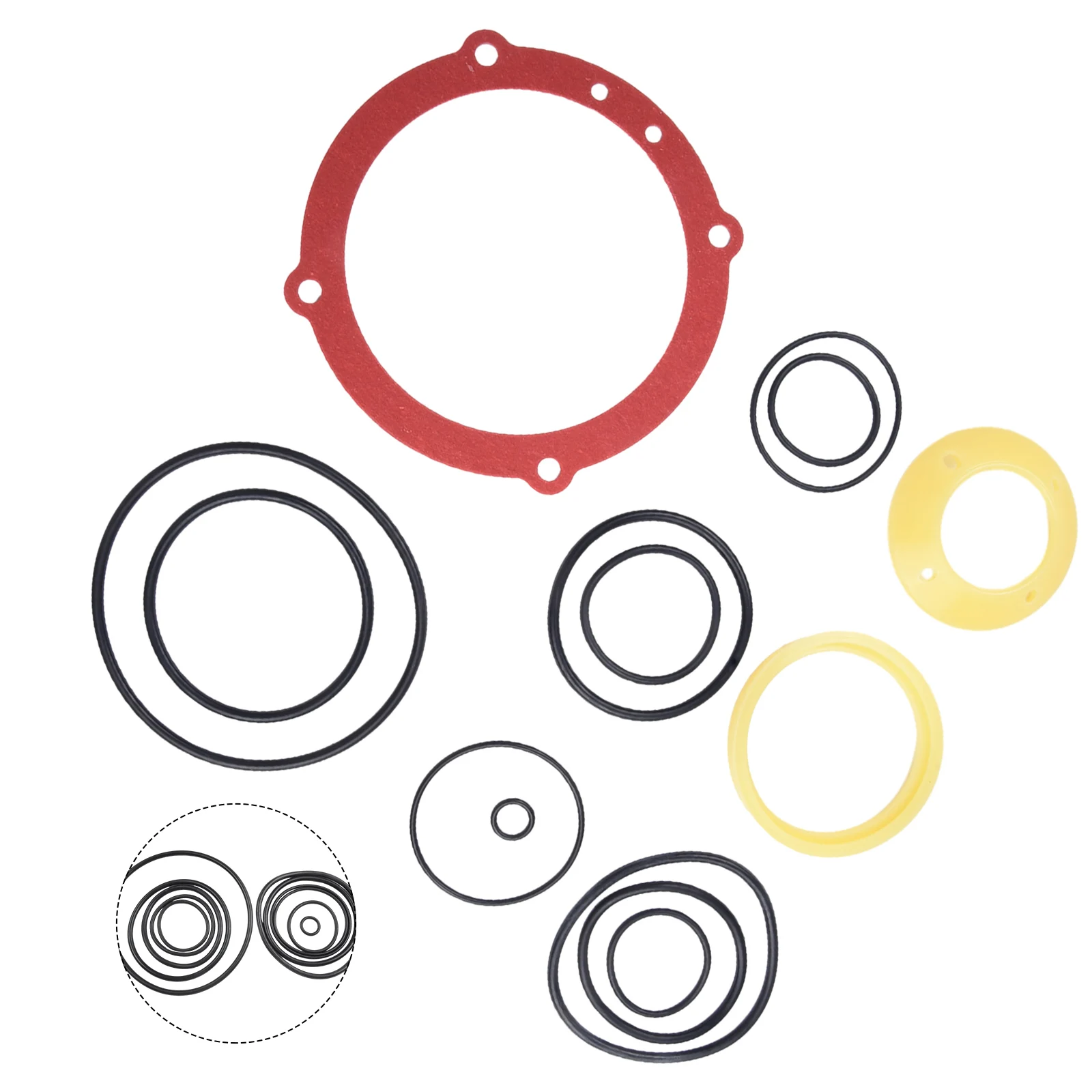 Kit di ricostruzione strumenti Home Versatile 219426 500855 501000 Duo-Fast Alto prestazioni Lunga durata Longevità Potente