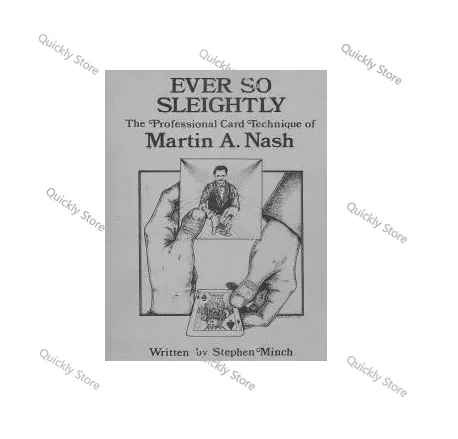 Ever So Sleightly by Stephen Minch Magic tricks (Instant Download) Quickly send