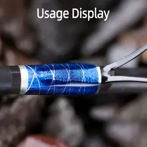 سلك معدني لبناء قضيب صيد ، ألياف نايلون ، حلقة توجيه ، خط إصلاح ، خطاف تهزهز ، قضيب ربط ، خط إصلاح ، 100 ياردة ، بكرة أفضل 10 طقم لإصلاح صنارة الصيد - رقم 7