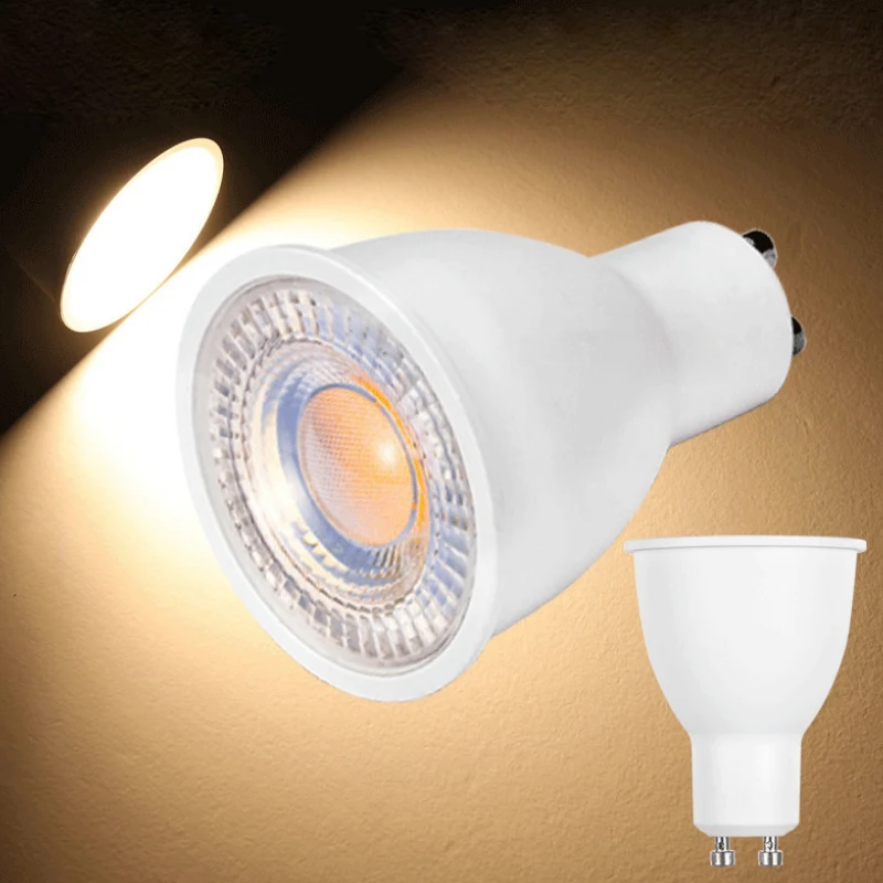 GU10 LED 10W 15W Spotlight Bulb Equal To 150W Halogen Lamp High Quallity Bright Warm white Cold white 85-265V