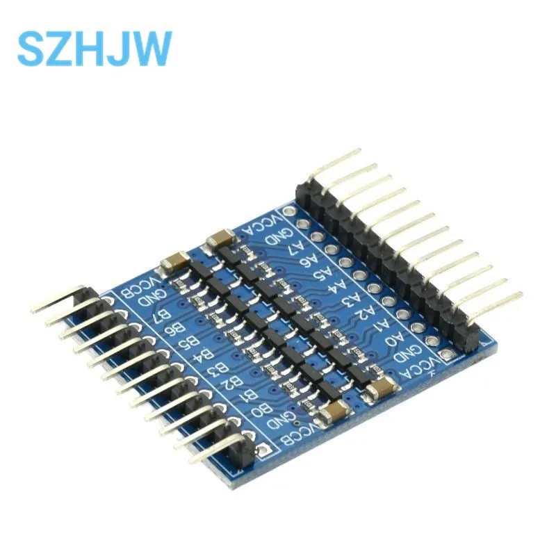 8 Channel 5V/3.3V IIC UART SPI TTL Logic Level Converter For Raspberry Pi 8 Channel level Conversion Module