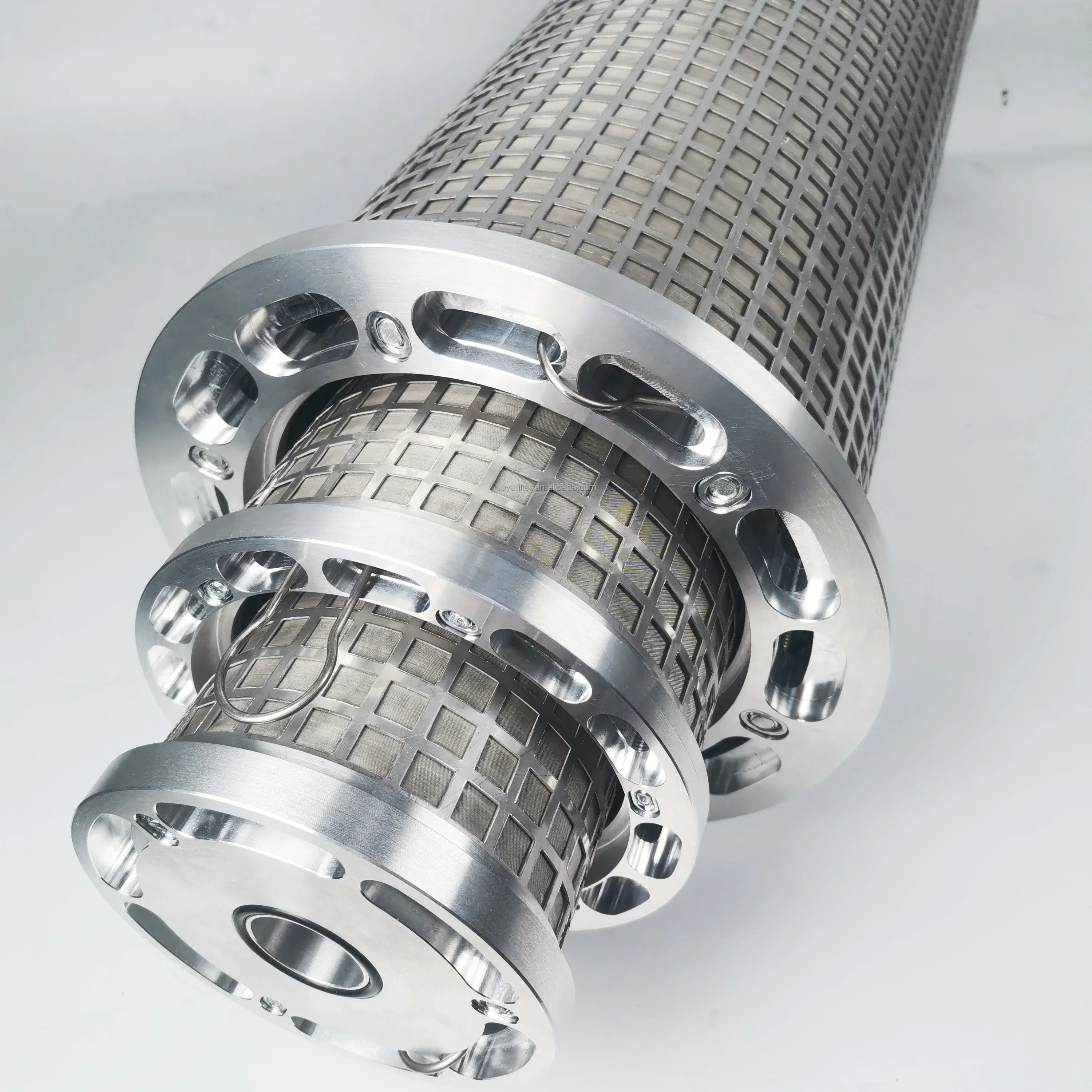 Anwendbar auf Kohlemühle, Schmierölfilter, Rückspülung aus Edelstahl