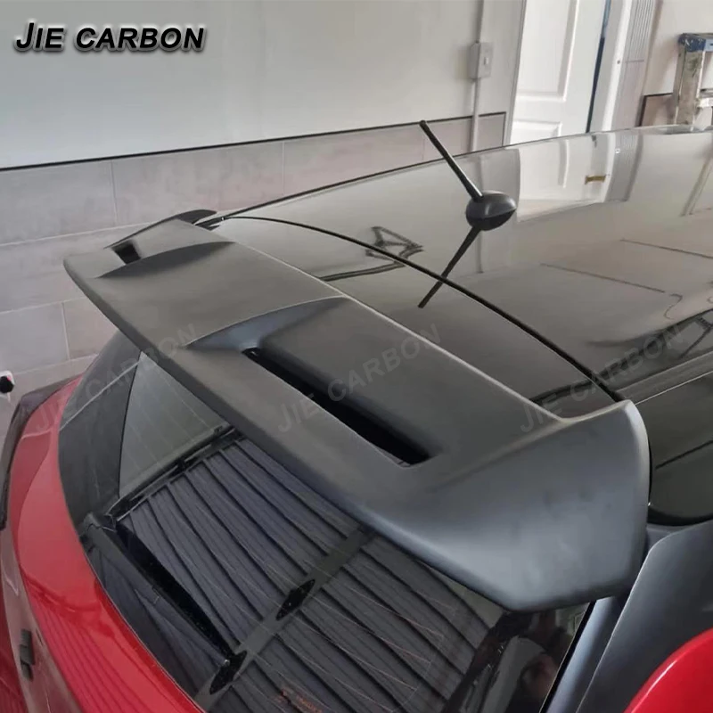 For 2018+ Suzuki Swift Sport ZC33S Car Carbon Fiber Tailgate Rear Luggage Cover Trim Spoiler Body Accessories Extended Appearan