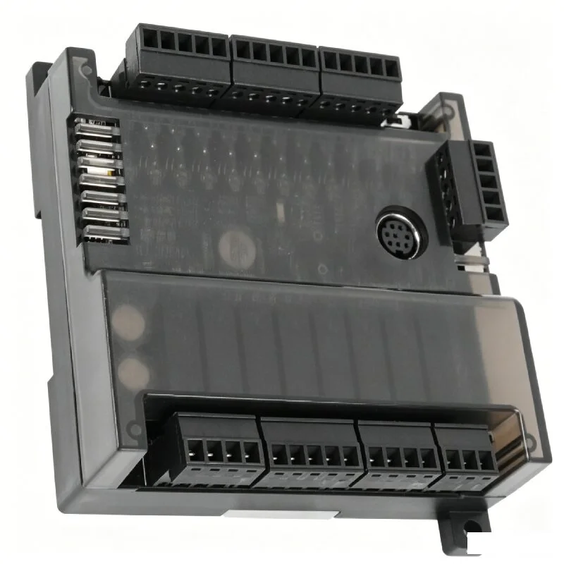 

Programmable PLC Industrial Control Board, 30 I/O (16 Input +14 Output), Built-in Analog, RS485 & RS232 Communication Ports