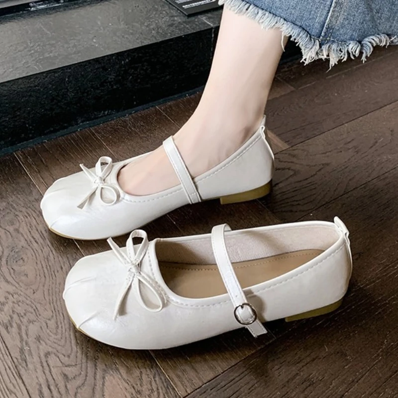 

Women Flats Loafers Bow Casual Fashion Sandals 2025 Trend New Summer Shoes Sport Woman Sneakers Walking Shoes Zapatillas Mujer