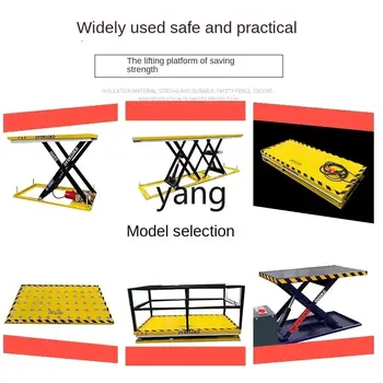 Piattaforma elevatrice idraulica elettrica CX, piattaforma elevatrice a forbice fissa e mobile 12 best sales piattaforma elevatrice - №12