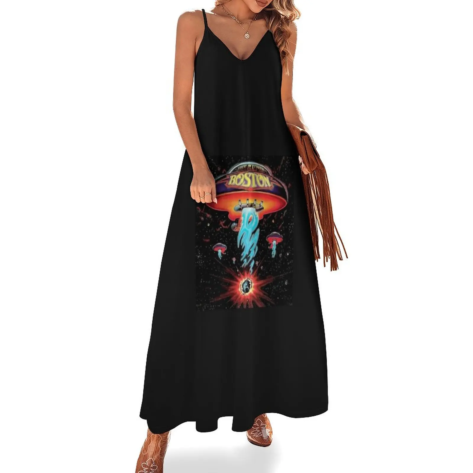 Best Boston Classic T-Shirt Sleeveless Dress luxury dresses long sleeve dresses