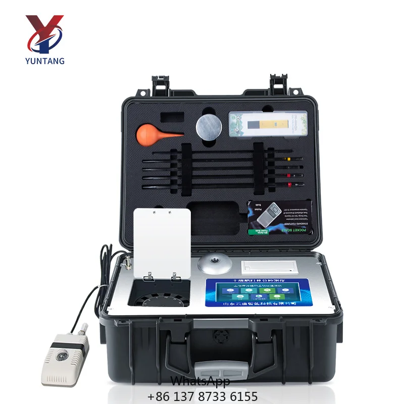 High -Precision Soil Fertilizer Nutrition Test Instrument Agricultural Ecological Environment Test Analysis System Equipment