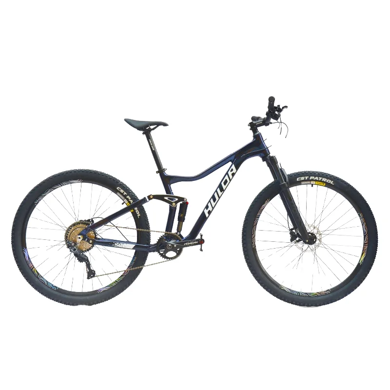 29 Inch Full Suspension MTB - 10-Speed Drivetrain & Hydraulic Brakes, 190mm Travel Fork for Trail Riding
