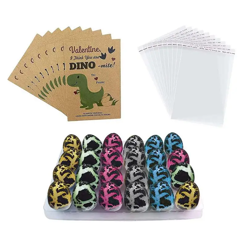 

Hatching Dinosaur Eggs Grow In Water Science Kits Dig Kit Hatch Egg Crack Dinosaur Party Favors Birthday Supplies Archeology