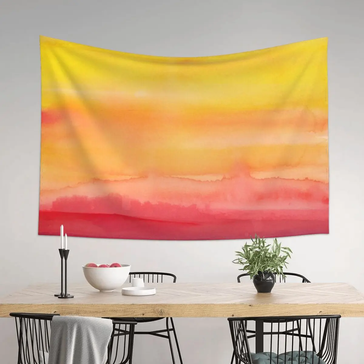 

Heat waves Tapestry Room Decorations Aesthetics Decorations For Room Tapete For The Wall Tapestry