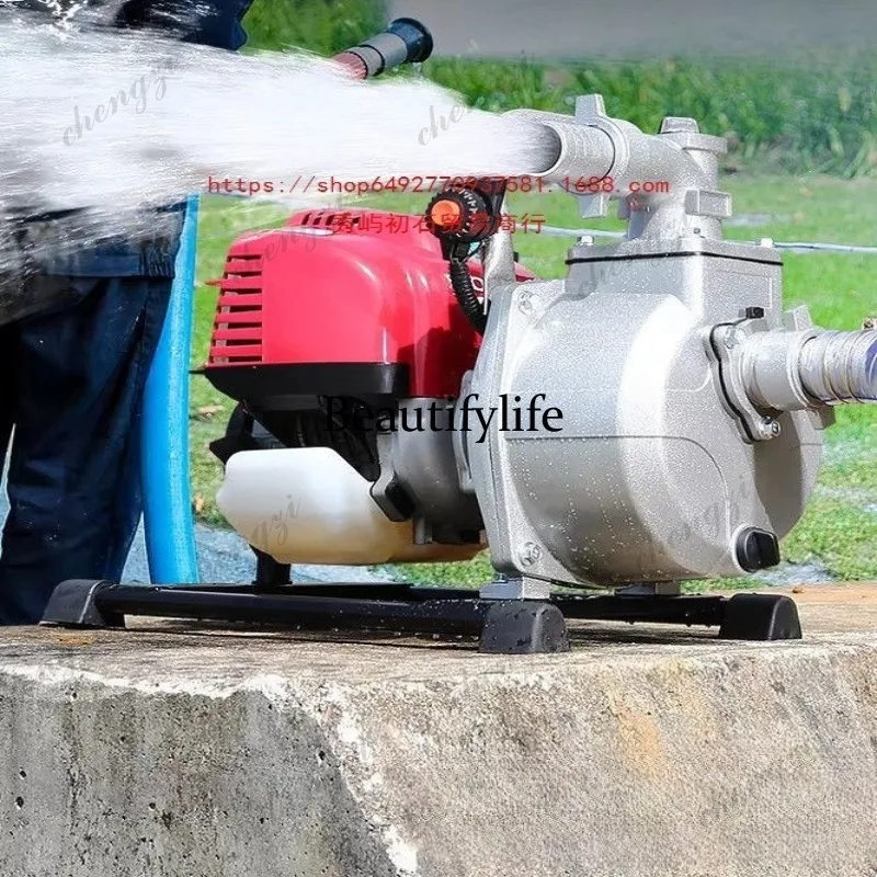 

Pump four-stroke small farmland irrigation agricultural use