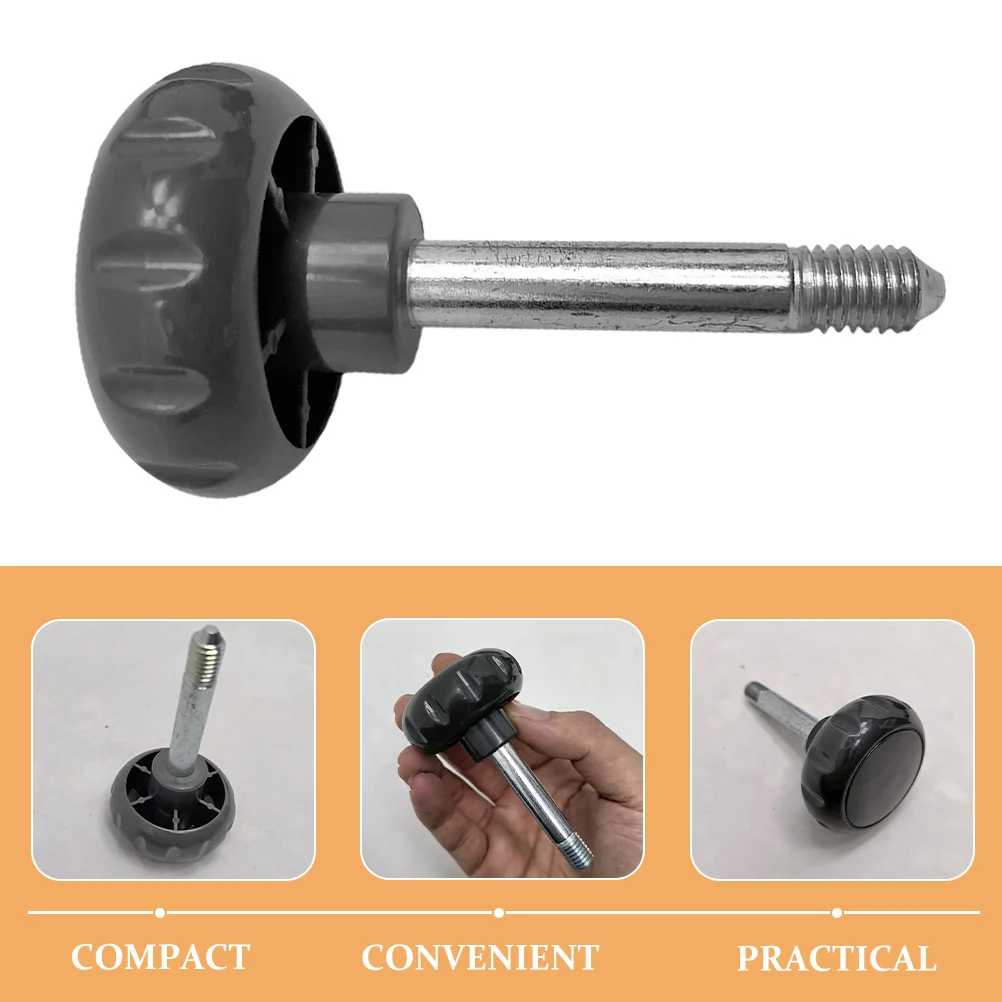 

Exercise Bike Parts Knob Pull Pin Replacement Fitness Equipment Accessory for Adjustment and Secure Fastening