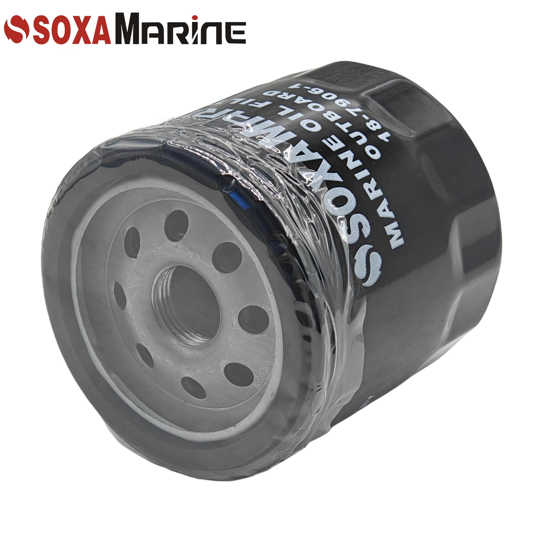 Marine Outboard Oil Filter for Yamaha 150 175 200 225 250 HP Mercury 225HP Engine 35-8226267 822626Q15 69J-13440-01 18-7906