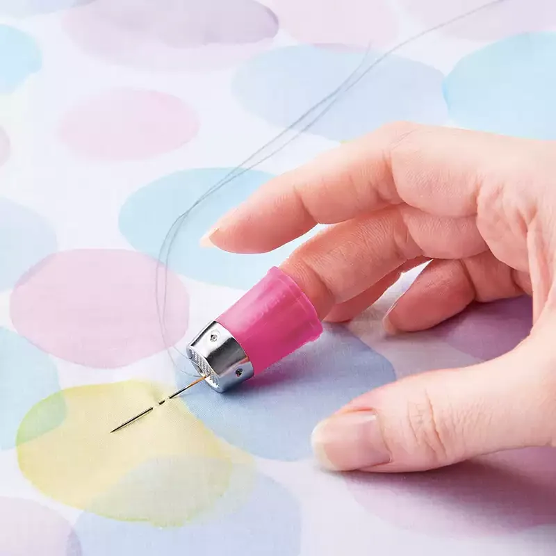 

Японский металлический наперсток CLOVER для шитья, профессиональный наперсток для защиты пальцев и кольца для квилтинга, инструменты для пошивки своими руками