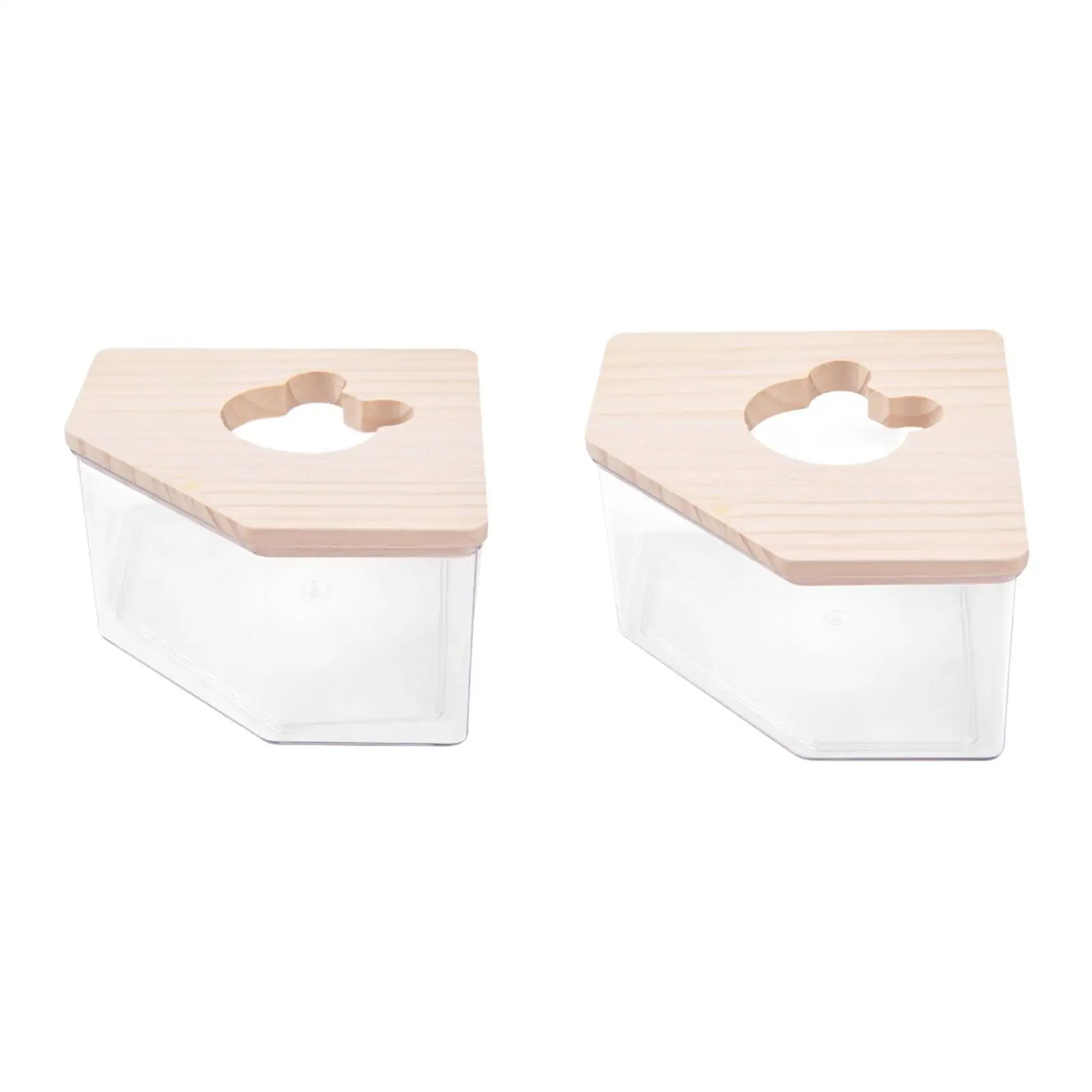 Jaula de inodoro para baño de hámster, accesorio de baño para hámster para ratones, erizo, hurón