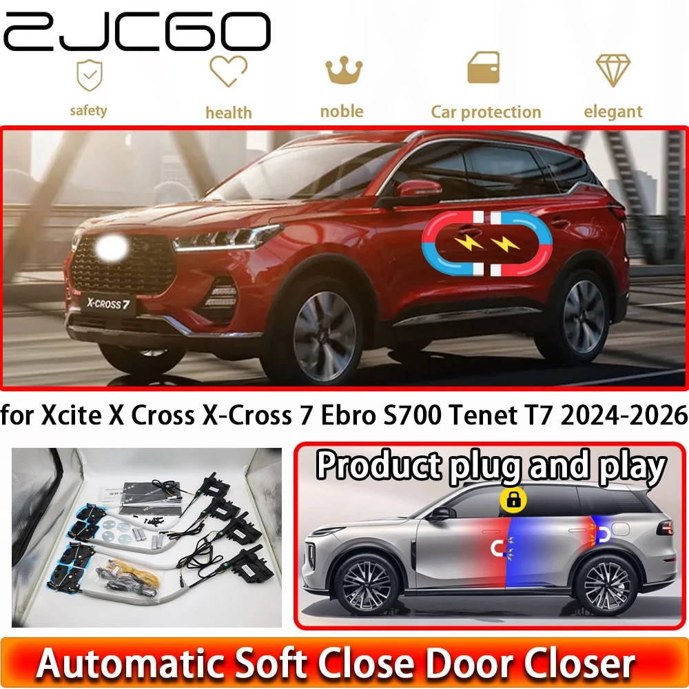 

for Xcite X Cross X-Cross 7 Ebro S700 Tenet T7 2024-2026 Soft Close Door Power Closing Latch System Auto Pull Door Easy Close