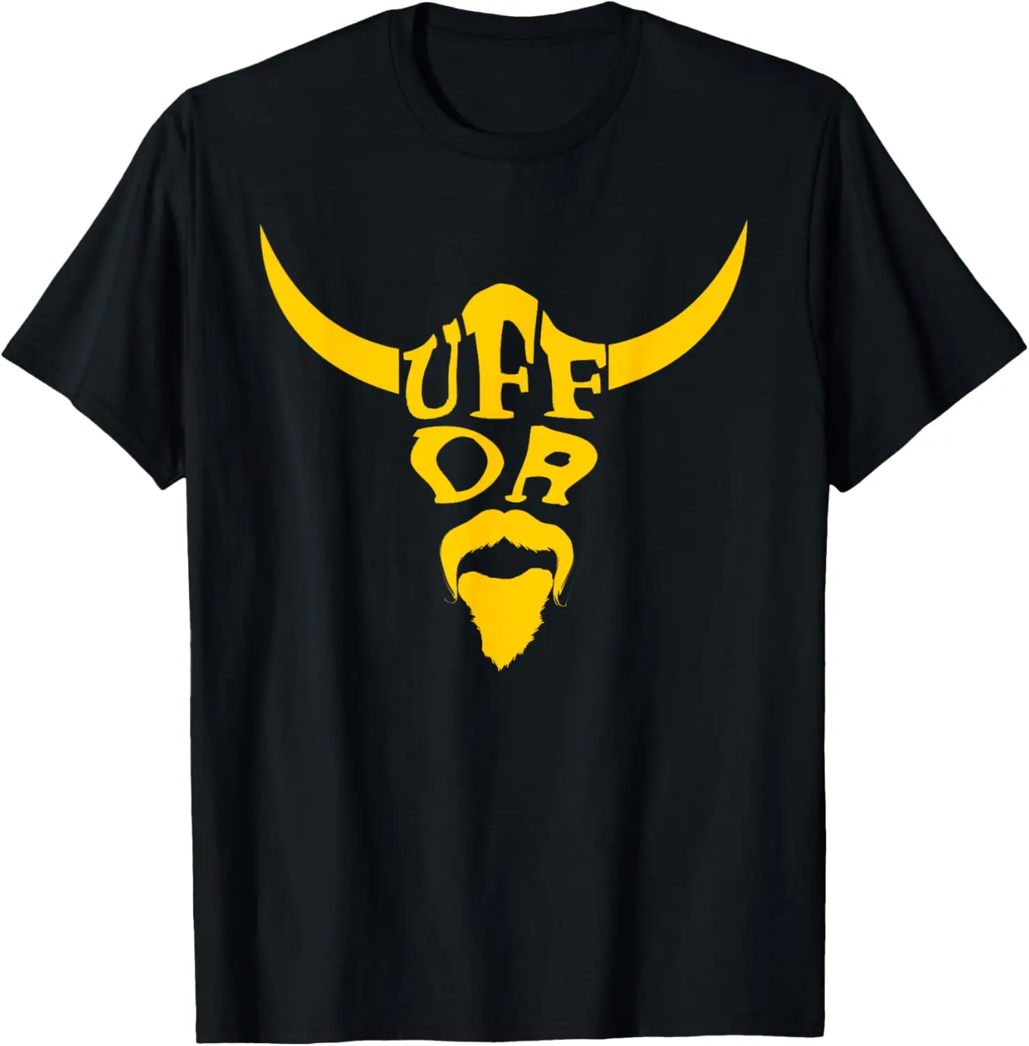 Uff Da Viking Norwegian Scandinavian Minnesota Wisconsin T-Shirt