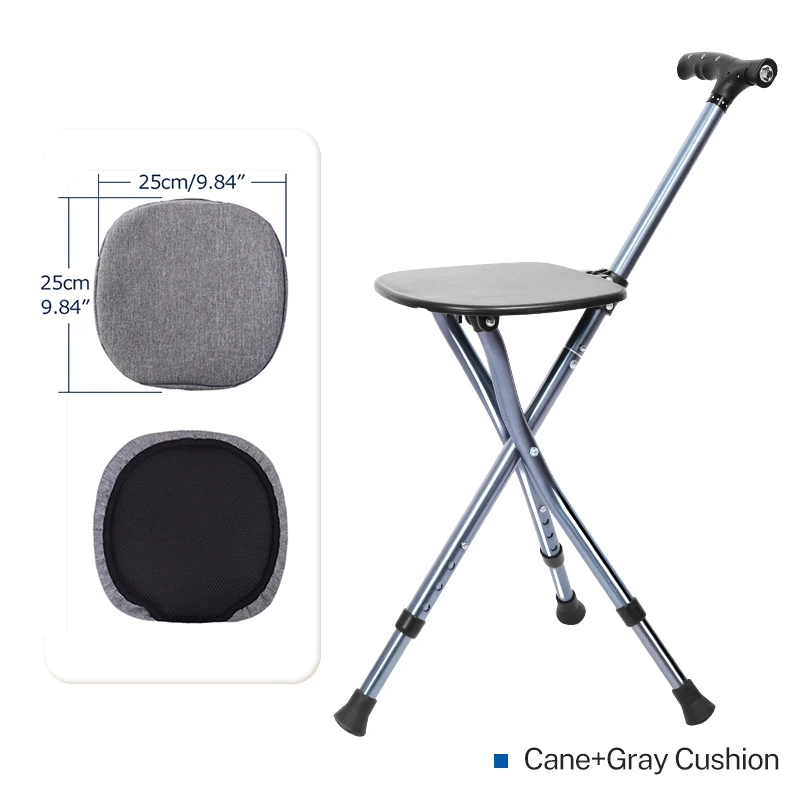 Variant: Cane with Gray Pad