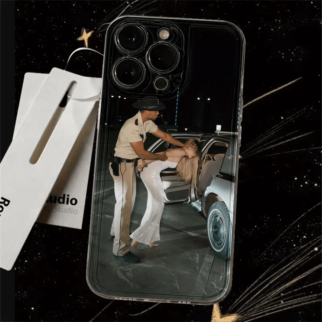 tpu Phone Cases for iPhone covers portrait picture soft iphone case