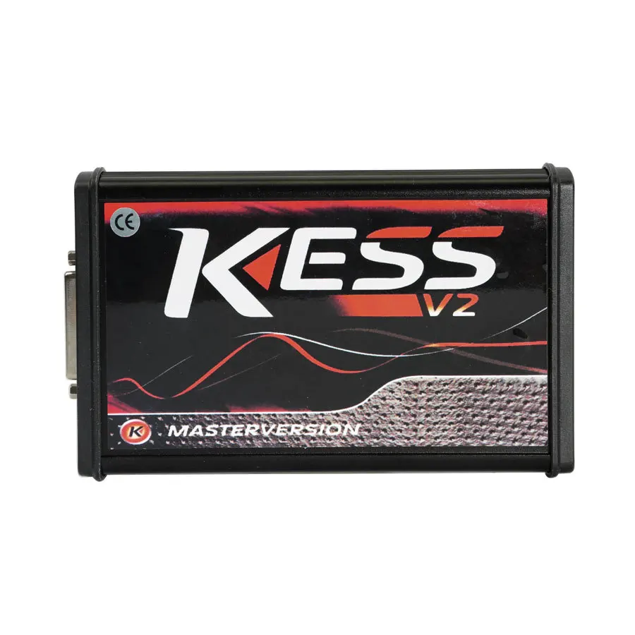 Online Programming KESS V2 5.017 OBD2 European version round shell ECU token-free programming tool without limit points