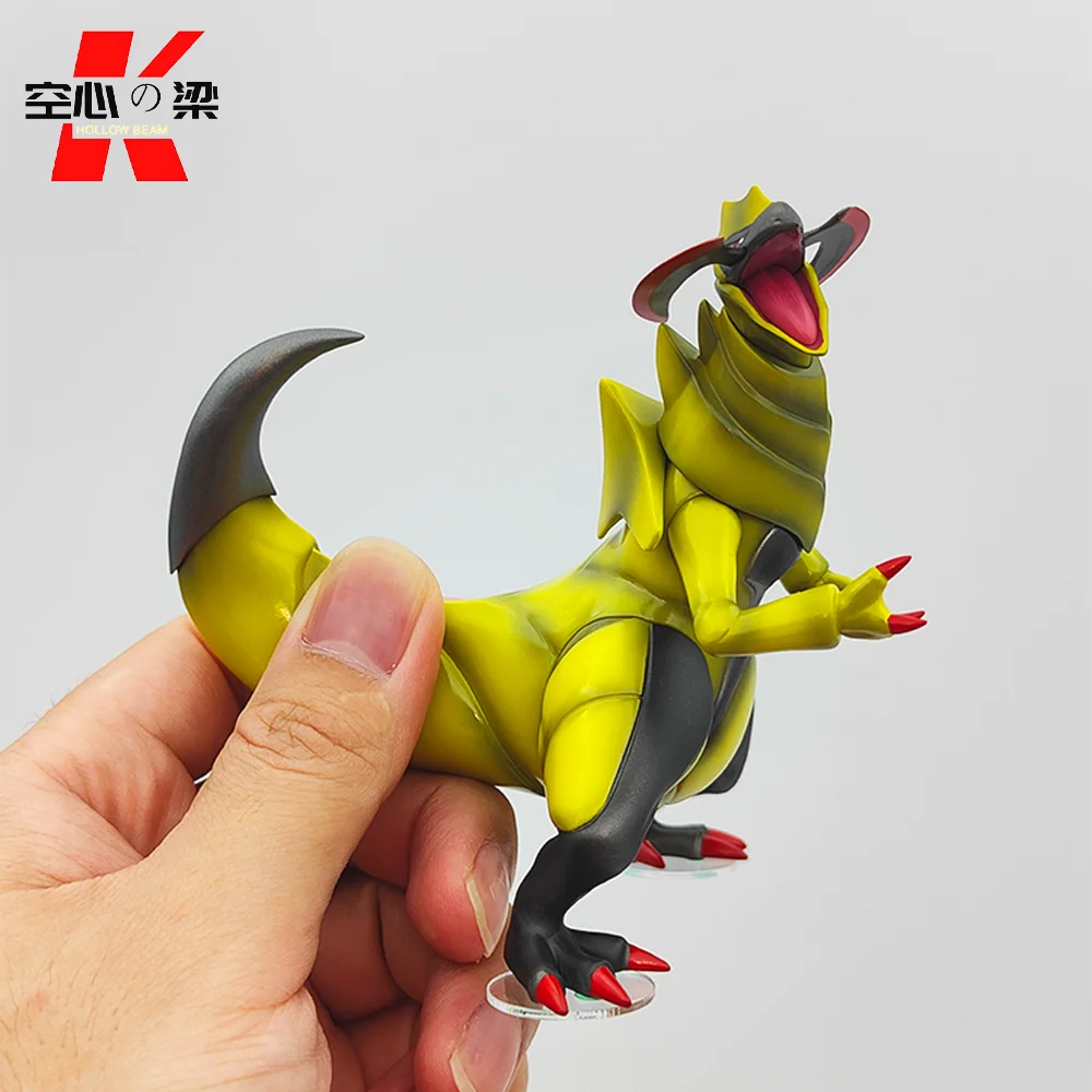 yaya pokemon axew fraxure haxorus double ax battle figure – my honest ...