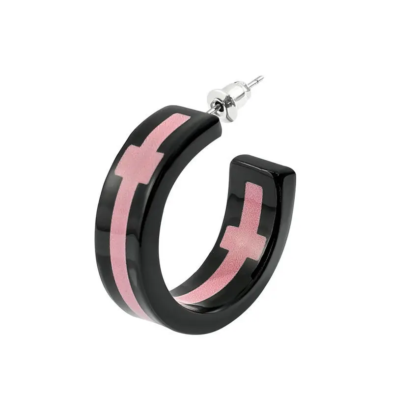 Anime around Tokyo Avengers Mitani Takashi ring cross earrings Cool girl trend everything goes with earrings