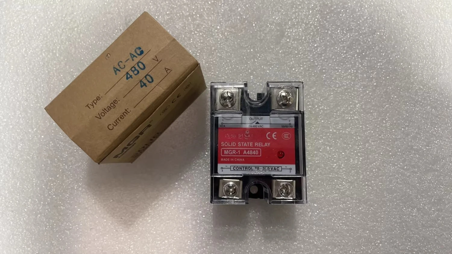 Solid State Relay D4825 D4840 D4860 D4890 D4810 A4840A4860 High Quality 2pcs