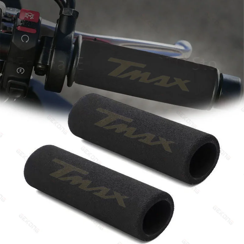 For Yamaha Tmax530 Tmax560 Tmax500 T-MAX Tmax 530/560/500 Sx Dx Motorcycle Nonslip Rubber Handlebar Heat Shrinkable Grip Cover