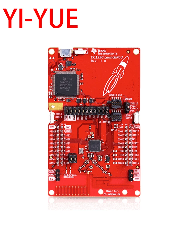 

LAUNCHXL-CC1350US 915 МГц CC1350 Комплект разработки MCU LaunchPad