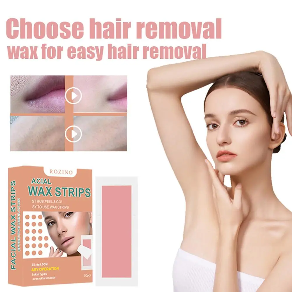 Removal Nonwoven Body Cloth Hair Remove Wax Paper Rolls Quality Wax Strip Epilator Paper High Removal Hair Roll D5I9