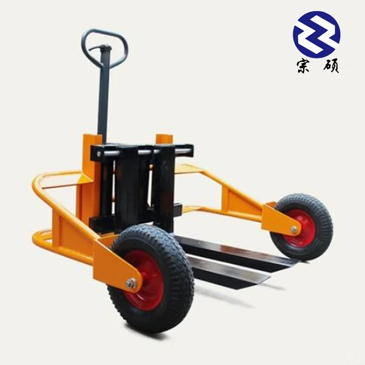 China supplier 1 ton rough terrain hand pallet truck