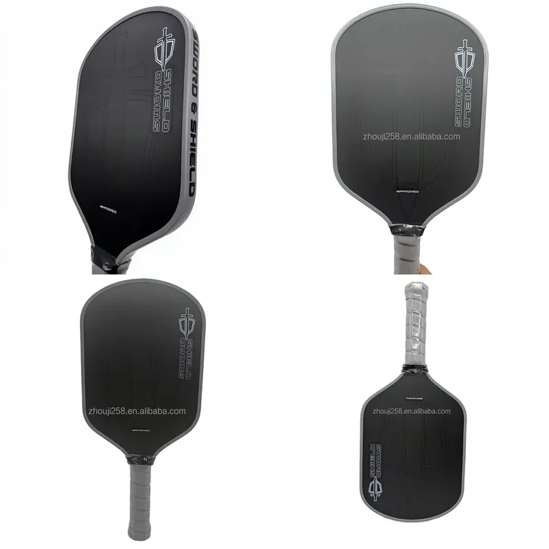 New J2NF TF Genesis16mm Thicknesshigh Density PickleballPaddle with Full Foam Core TorayT700 CarbonFiberPaddle
