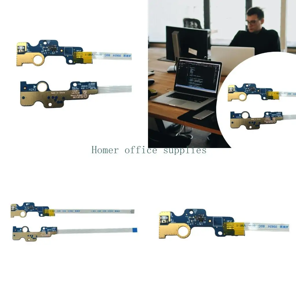 

K43B Quick Boot Power Board For Notebooks 5570 LS-F114P Power Button Board