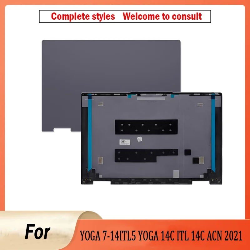 

NEW Shell For YOGA 7-14ITL5 YOGA 14C ITL 14C ACN 2021 LCD Screen Rear Lid Top Case/Back Cover
