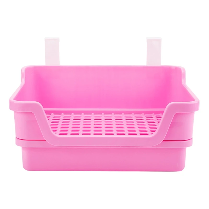 Bunny Toilet Box Small Animal Cage Toilet for Adult Galesaur