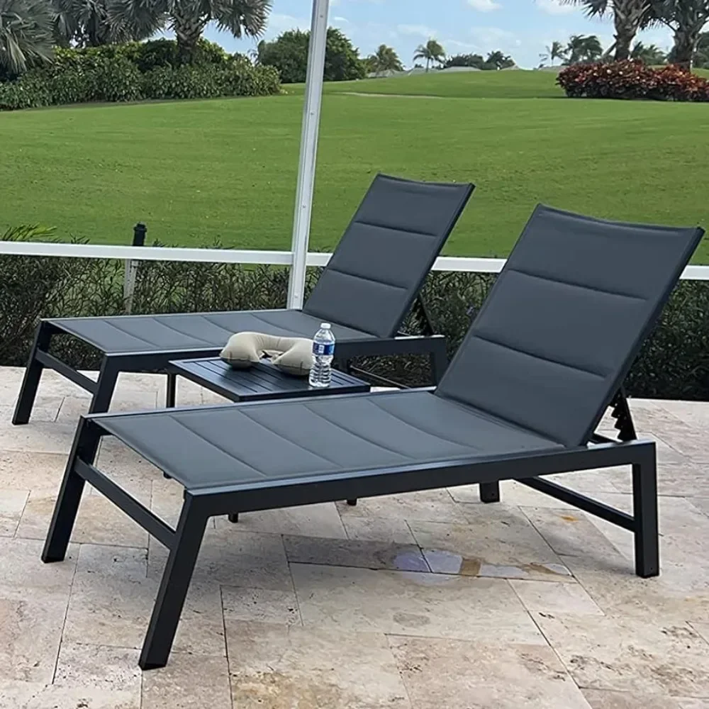 recliner chair. All Weather Aluminum Reclining Chairs Sunbathing, recliner chair