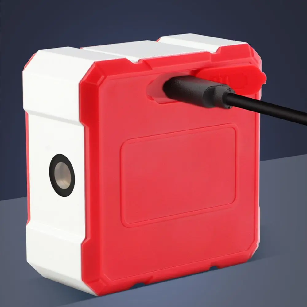 4 Side Magnetic Digital Angel Meter with Dual Laser 4x90° Inclinometer Portable High-precision Angle Gauge DIY Projects