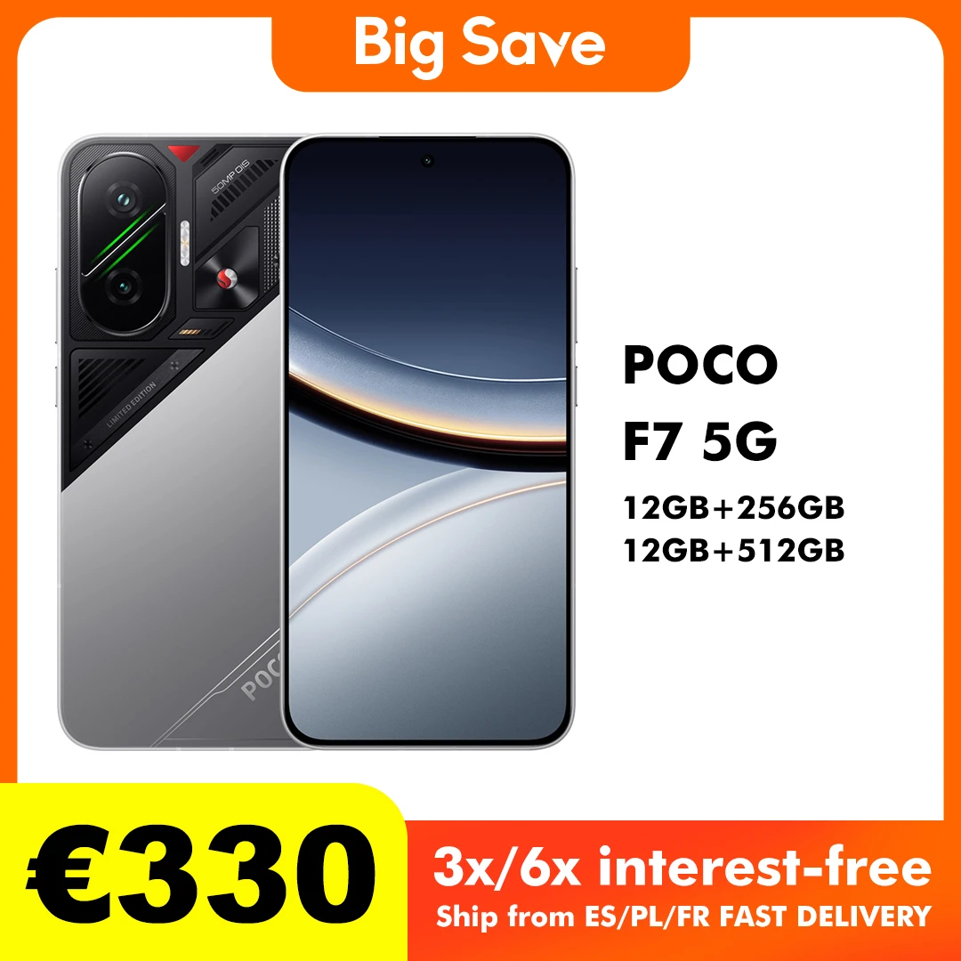 POCO F7 5G: The Ultimate Smartphone Experience for 4.76