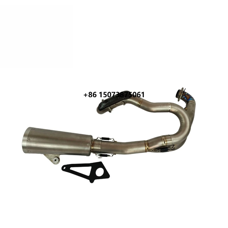 Factory Direct Sales of High-quality Titanium Alloy Motorcycle Exhaust Pipe Suitable for V-rod Night-rod Muscle