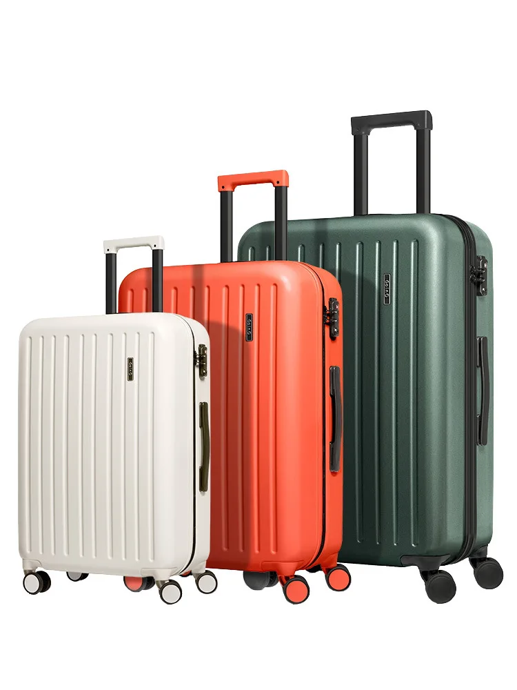 

trolley case universal wheel suitcase student password boarding expansion travel bag small and lightweight
