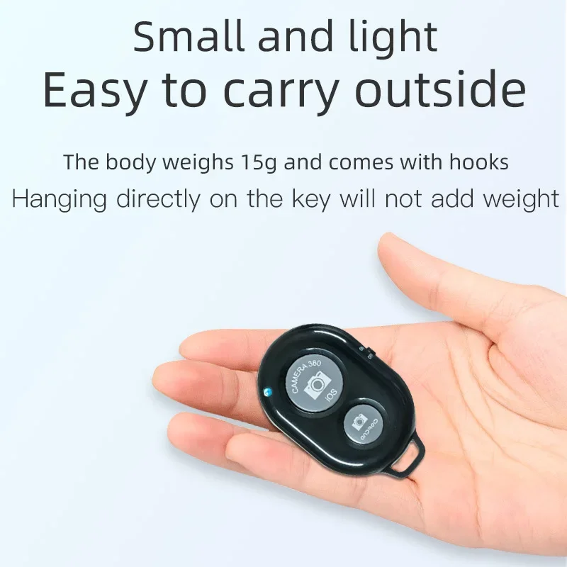 Mini Camera Bluetooth-compatible Remote Controller Photo Shutter Release Button Phone Selfie For IOS/Android Smartphones image 3
