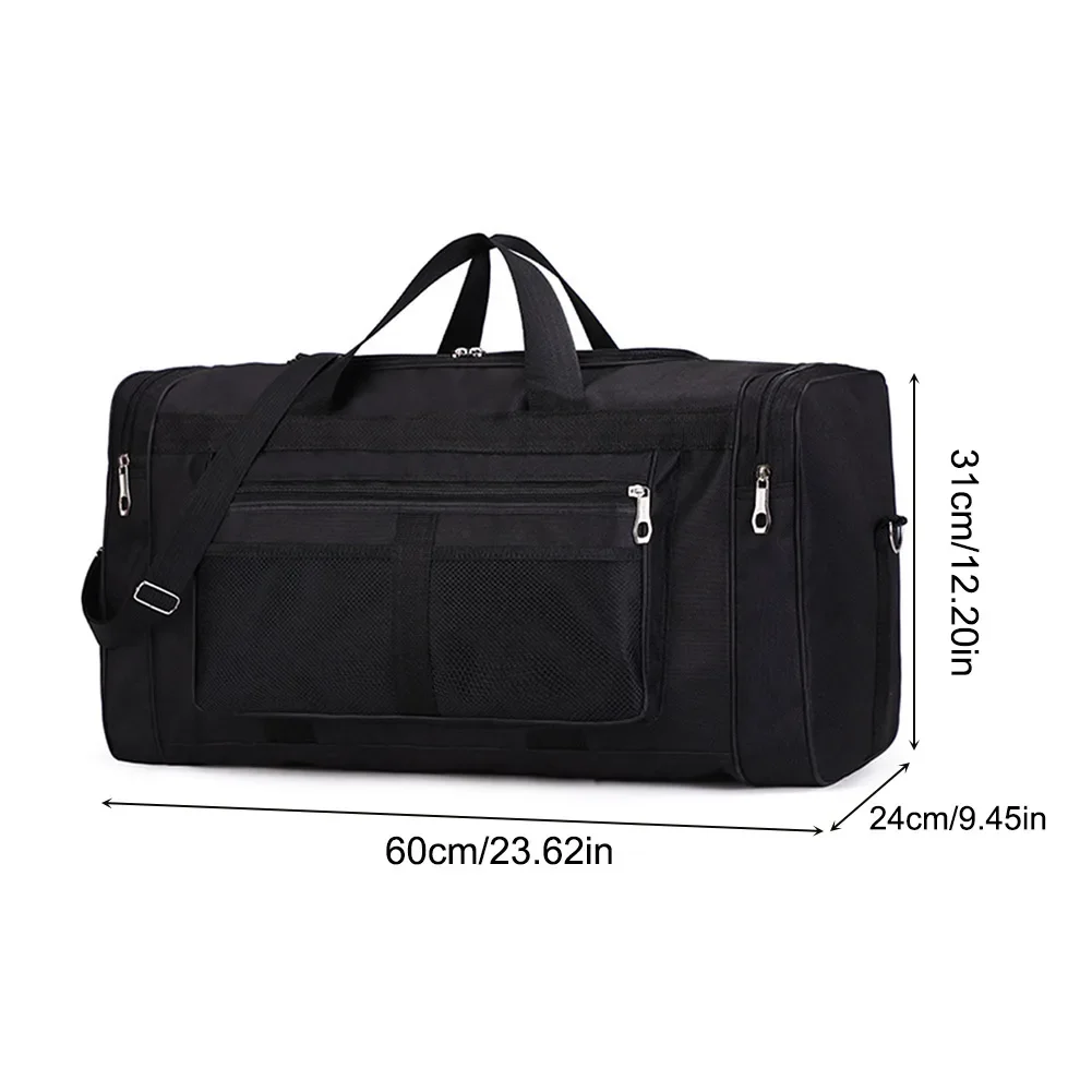 New Travel Sports Men's Fitness Bag Oxford Dry Wet Separation Large Capacity Yoga Sports Backpack Luggage Fitness Training Bag