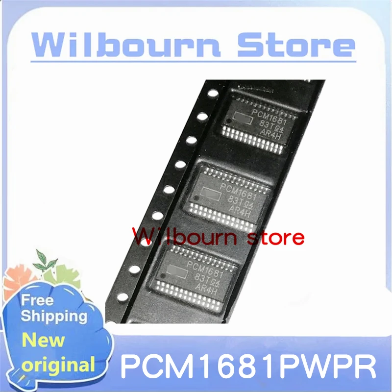 

10PCS~50PCS/LOT PCM1681PWPR PCM1681PWP PCM1681 HTSSOP28 New original