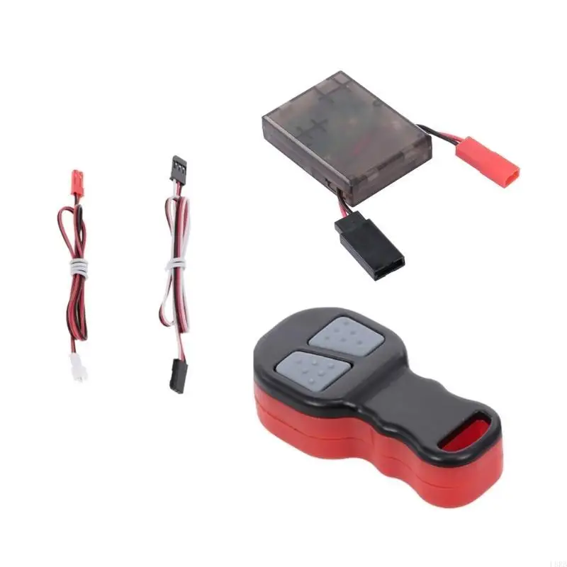 

Universal для 1/10 Шкал Clawler Wireless Winch Remote Controller с приемником L8RB